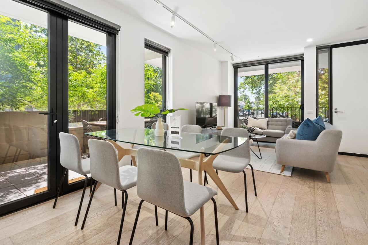 Palmerston St Apartments By Urban Rest 멜번 외부 사진