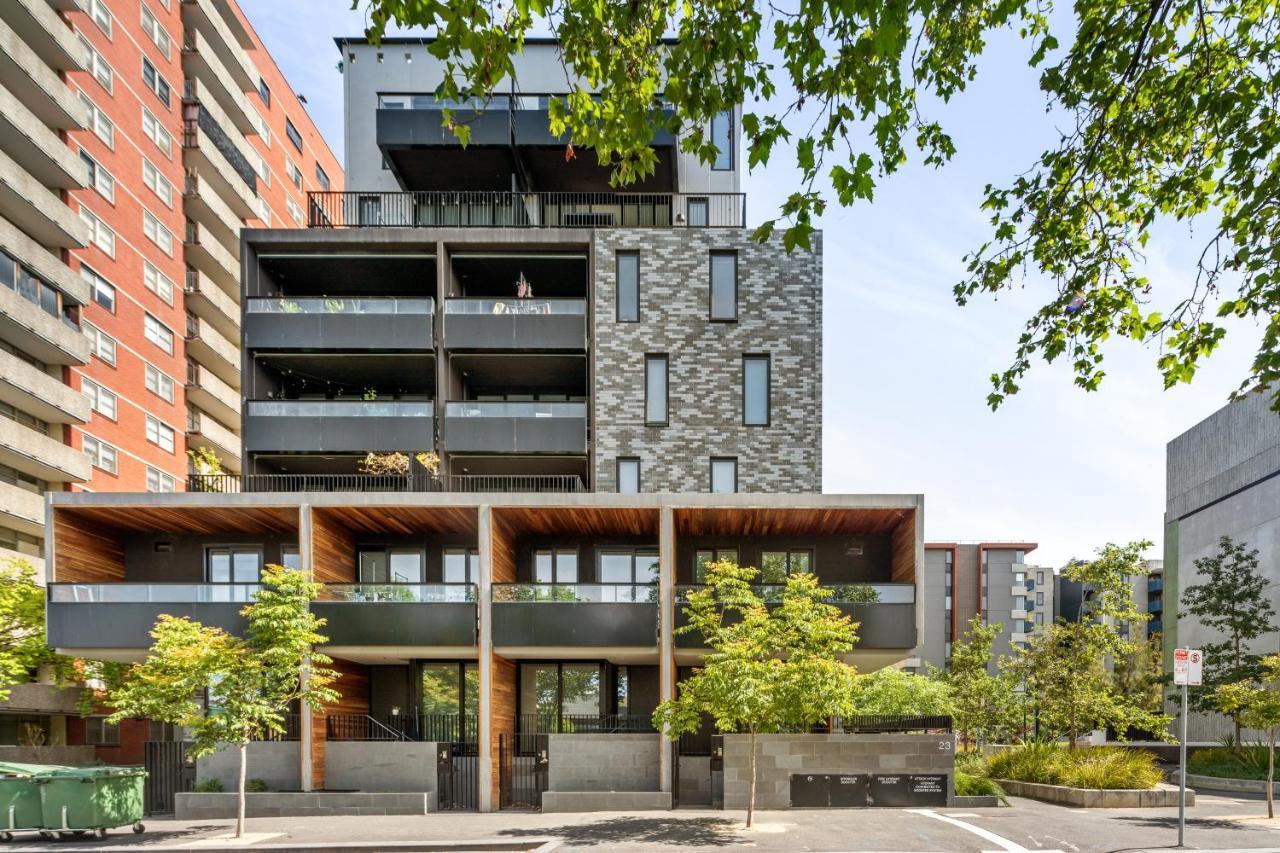 Palmerston St Apartments By Urban Rest 멜번 외부 사진